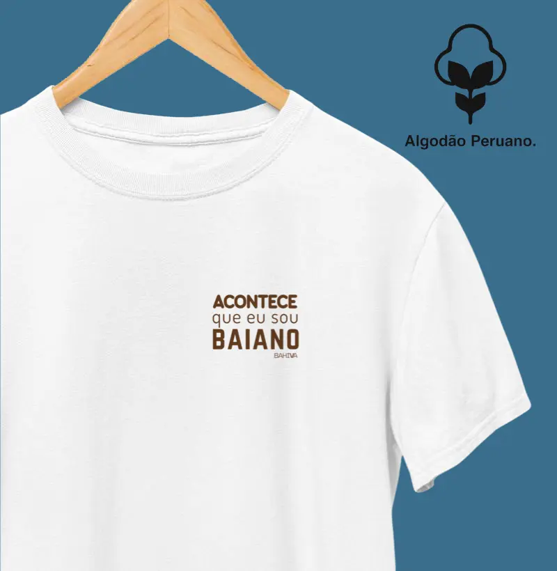 Acontece que eu sou baiano no miudinho