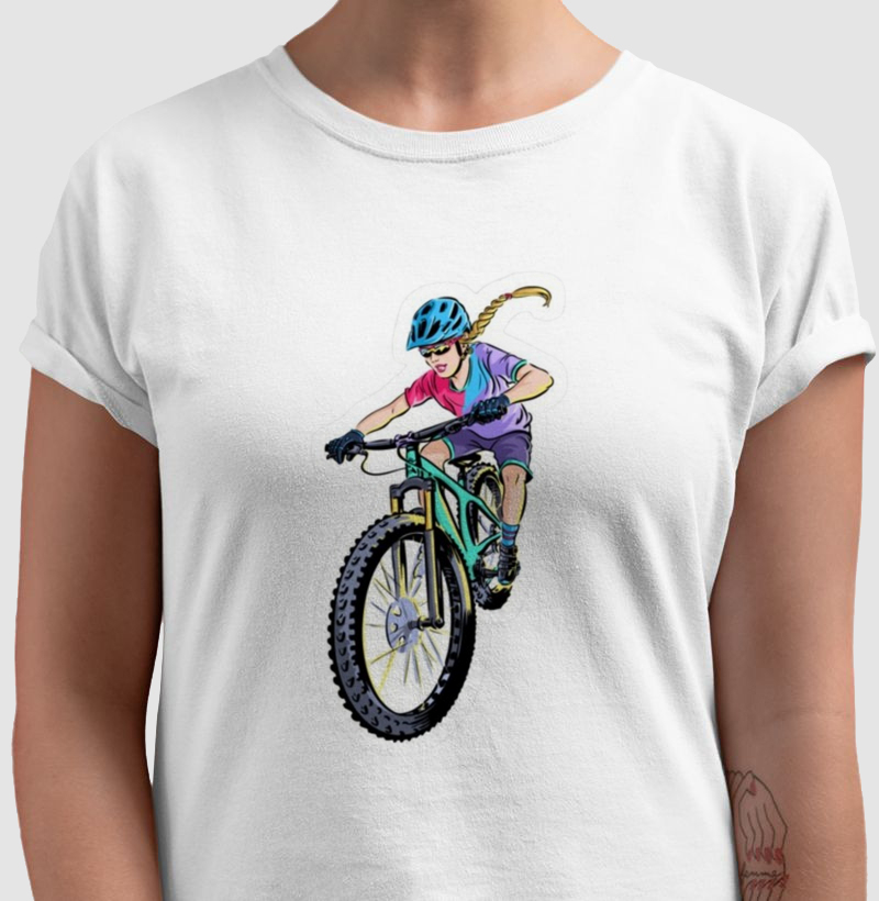 Camisa Mr. Bike  Biker Girl