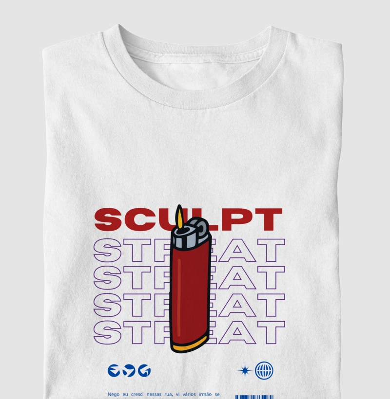 Camisa Streat Sculpt 
