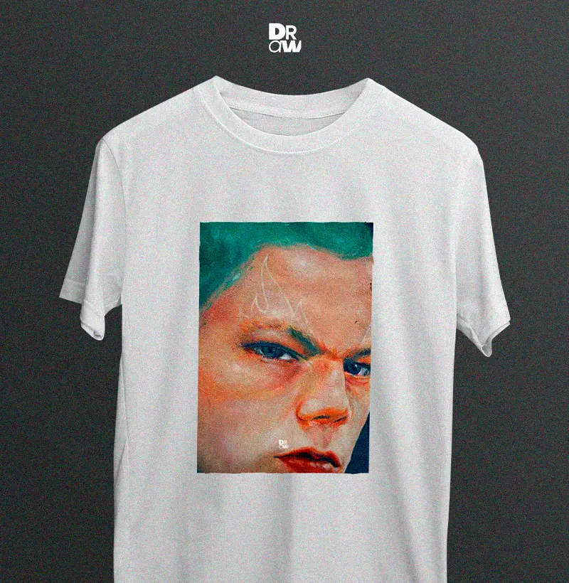Camiseta olho no olho