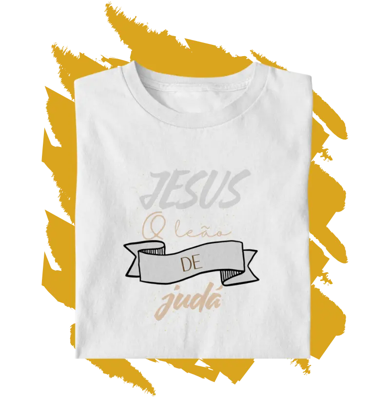 Camiseta Cristã - Leão de Judá FEM