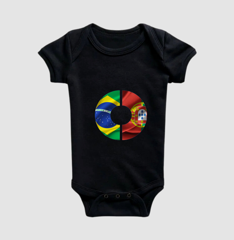 Meio brasileiro meio português