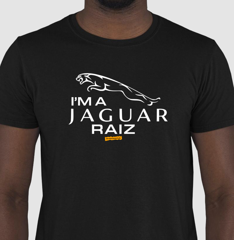 Camiseta Jaguar Raiz