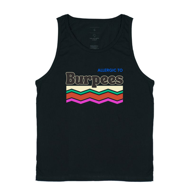 Allergic to Burpees Listras