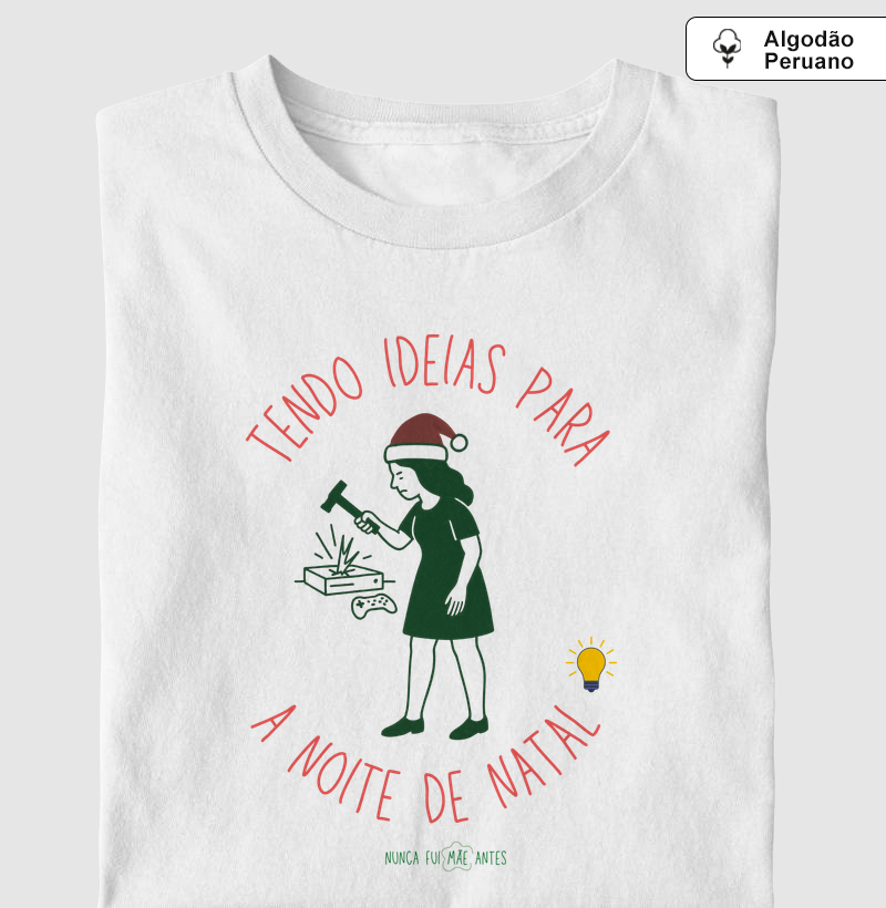 Tendo Ideias Para A Noite De Natal