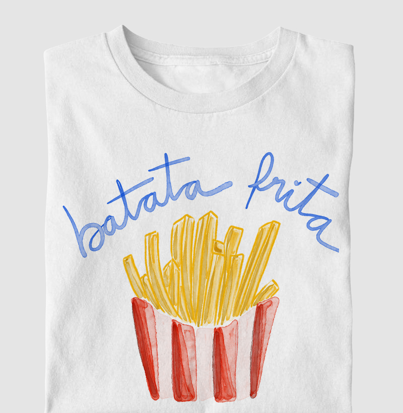 Batata frita collab Paula Carvalho