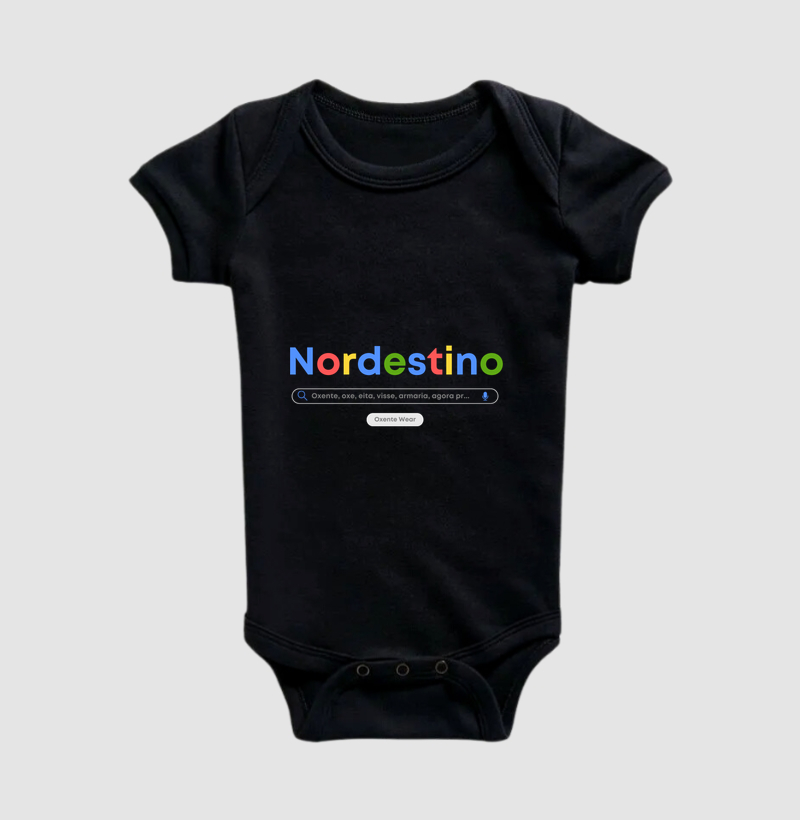 Camiseta "Nordestino" (Google) | OxenteWear