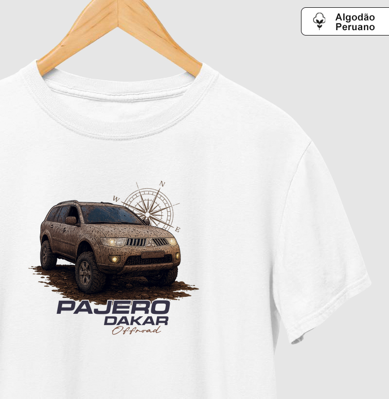 Pajero Dakar Offroad Rosa dos Ventos