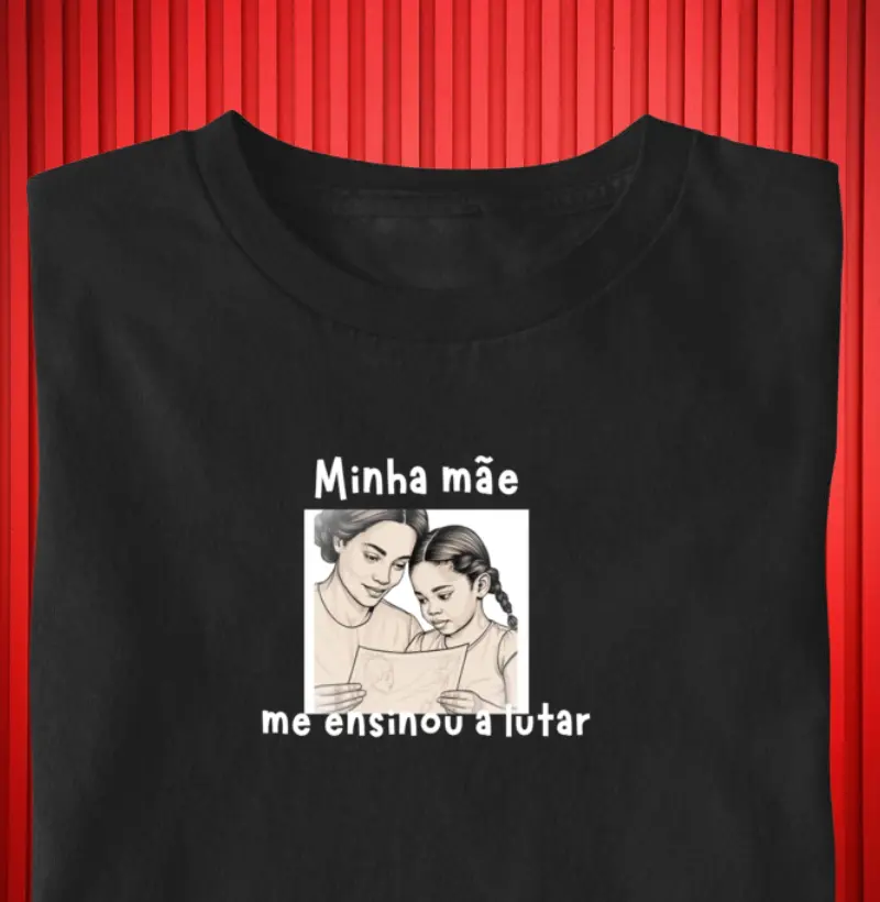 Minha mãe me ensinou a lutar