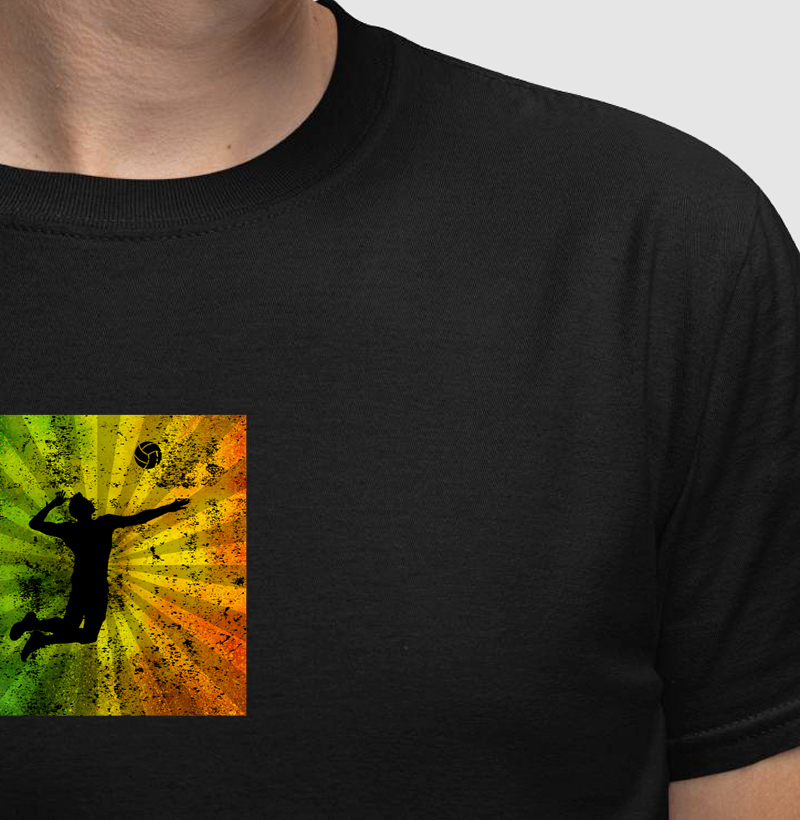  Camiseta Voleibol Colorido: Viva o Esporte com Estilo!