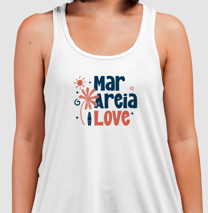 Mar, Areia I love.