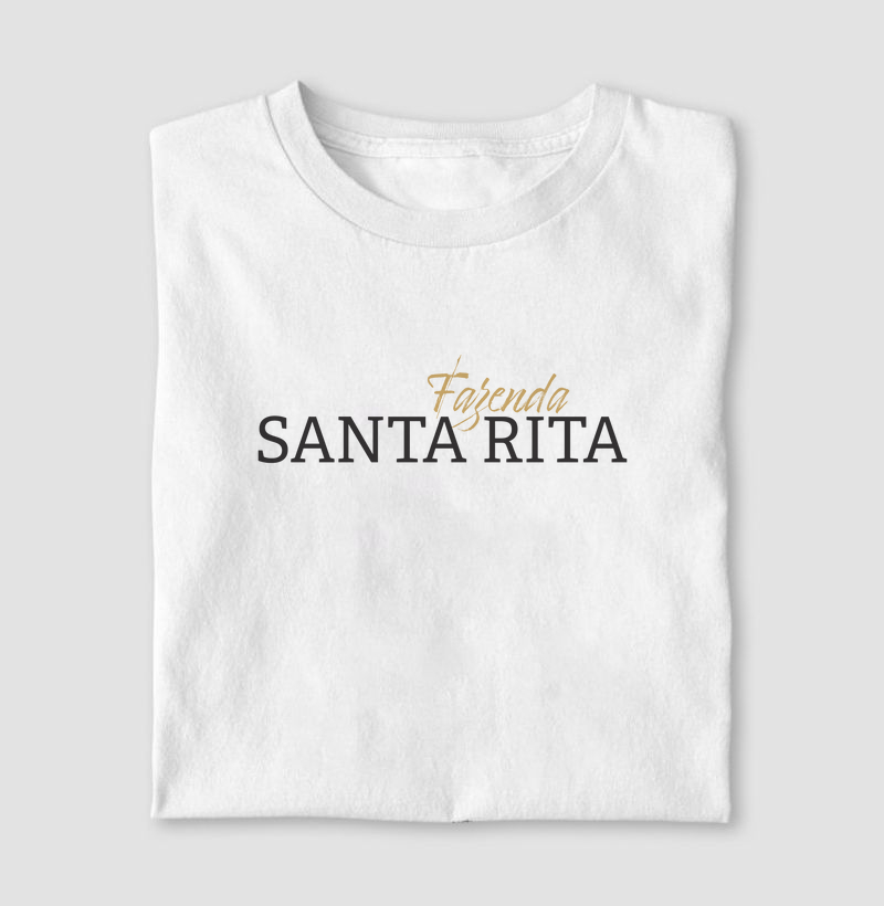 Camiseta fazenda Santa Rita - coleção fazendas
