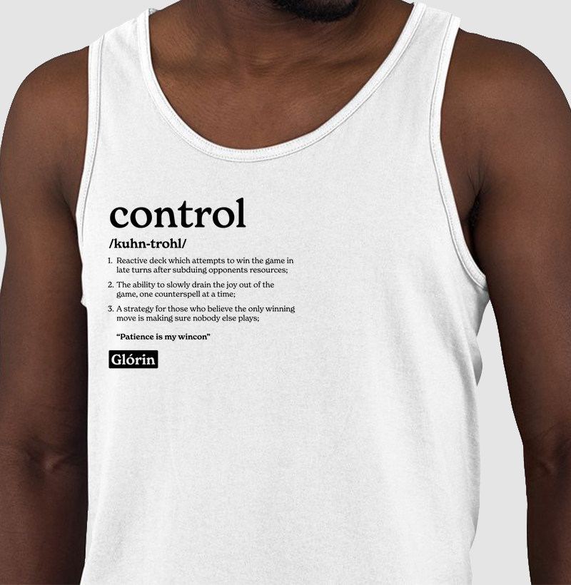 Control - Dictionary