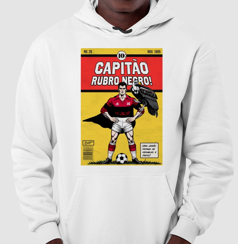 Moletom - Capitão Rubro negro