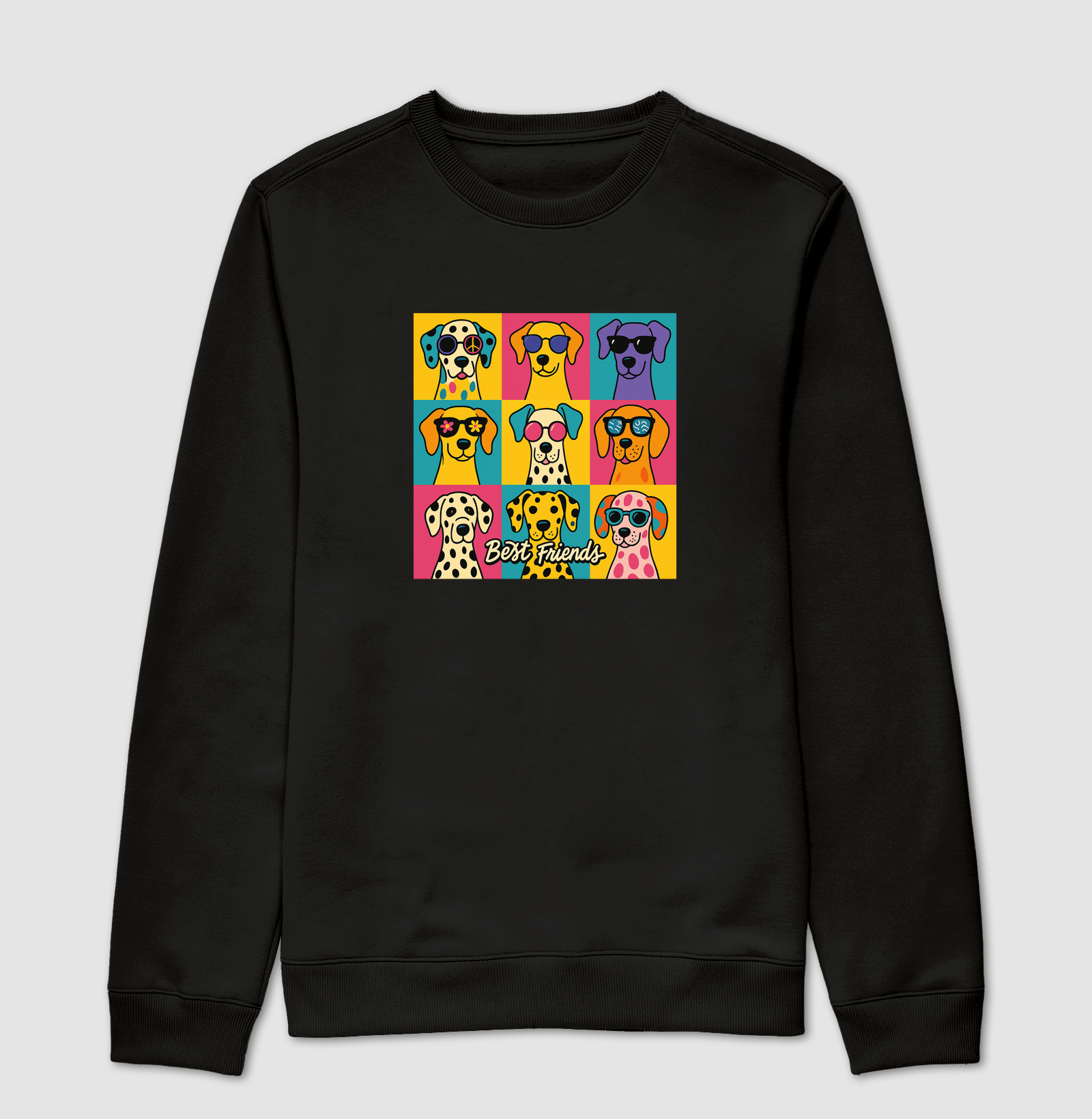 Best Friends Pop Art 🐾🎨