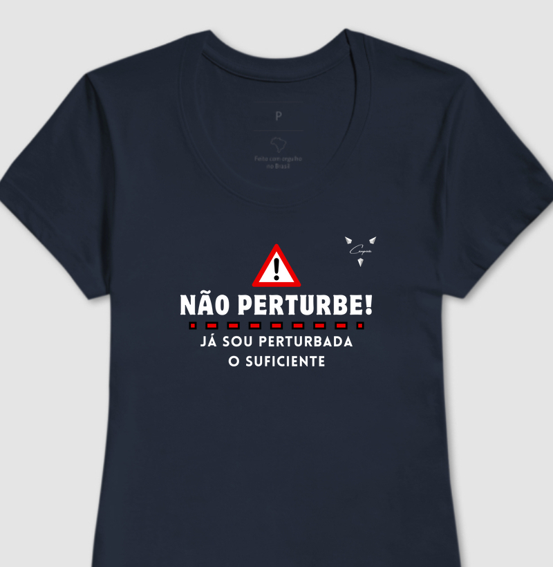 Não perturbe! (fem.)