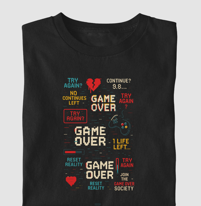 ArtGame Game Over Joy