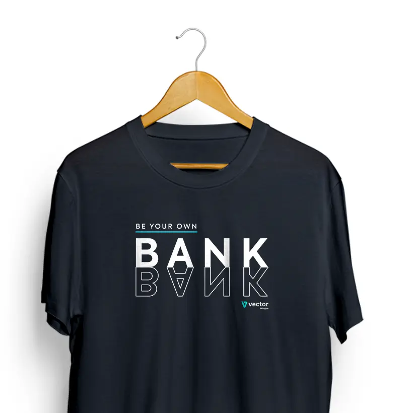 Camiseta Bank