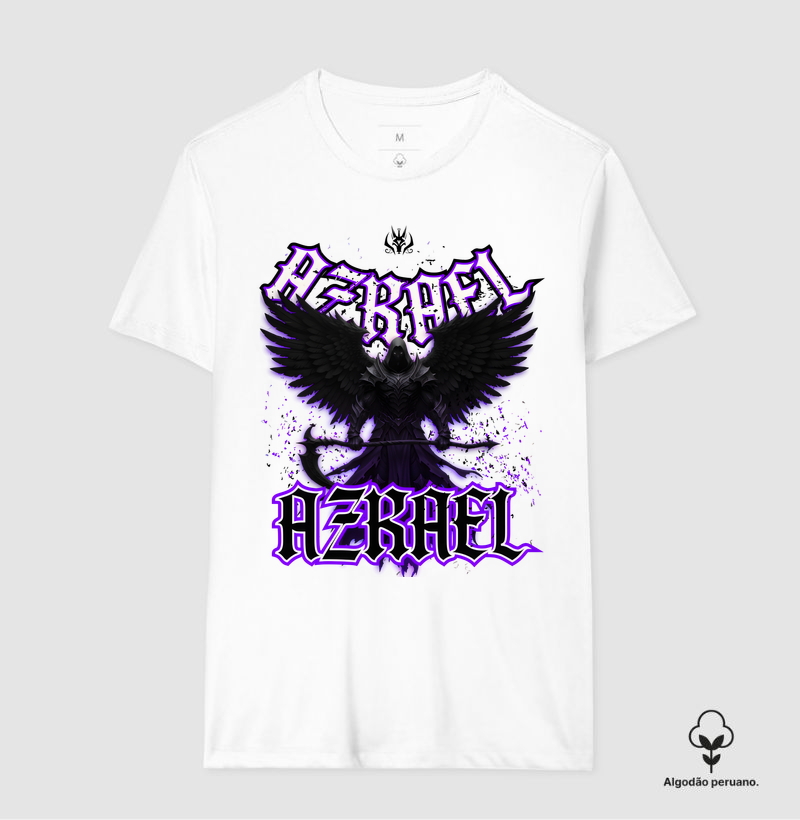 Camiseta Algodão Peruano - Azrael 