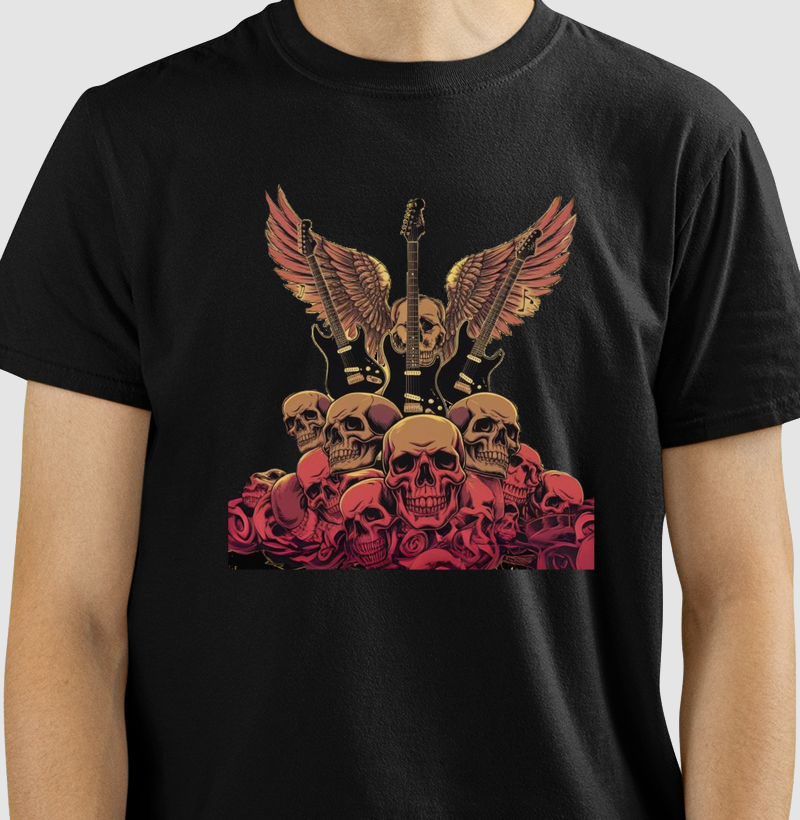 CAMISETA ACORDES MACABROS