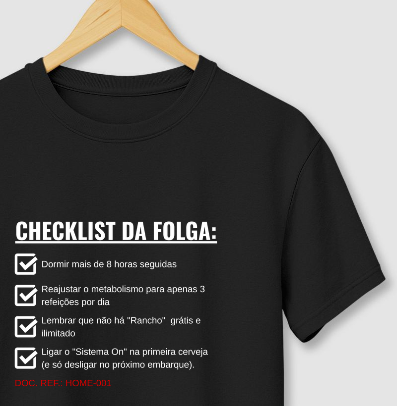Checklist da Folga