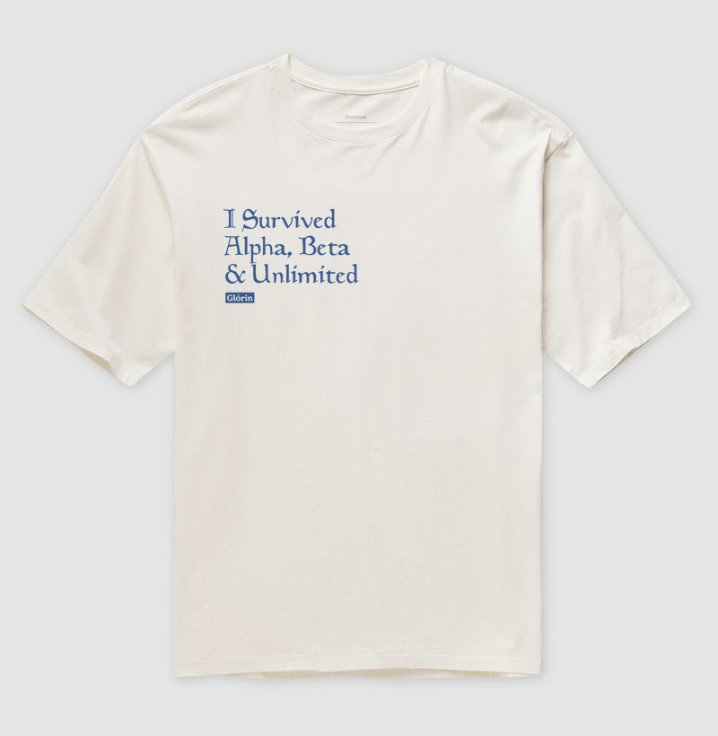 I Survived Alpha, Beta and Unlimited - Minimal