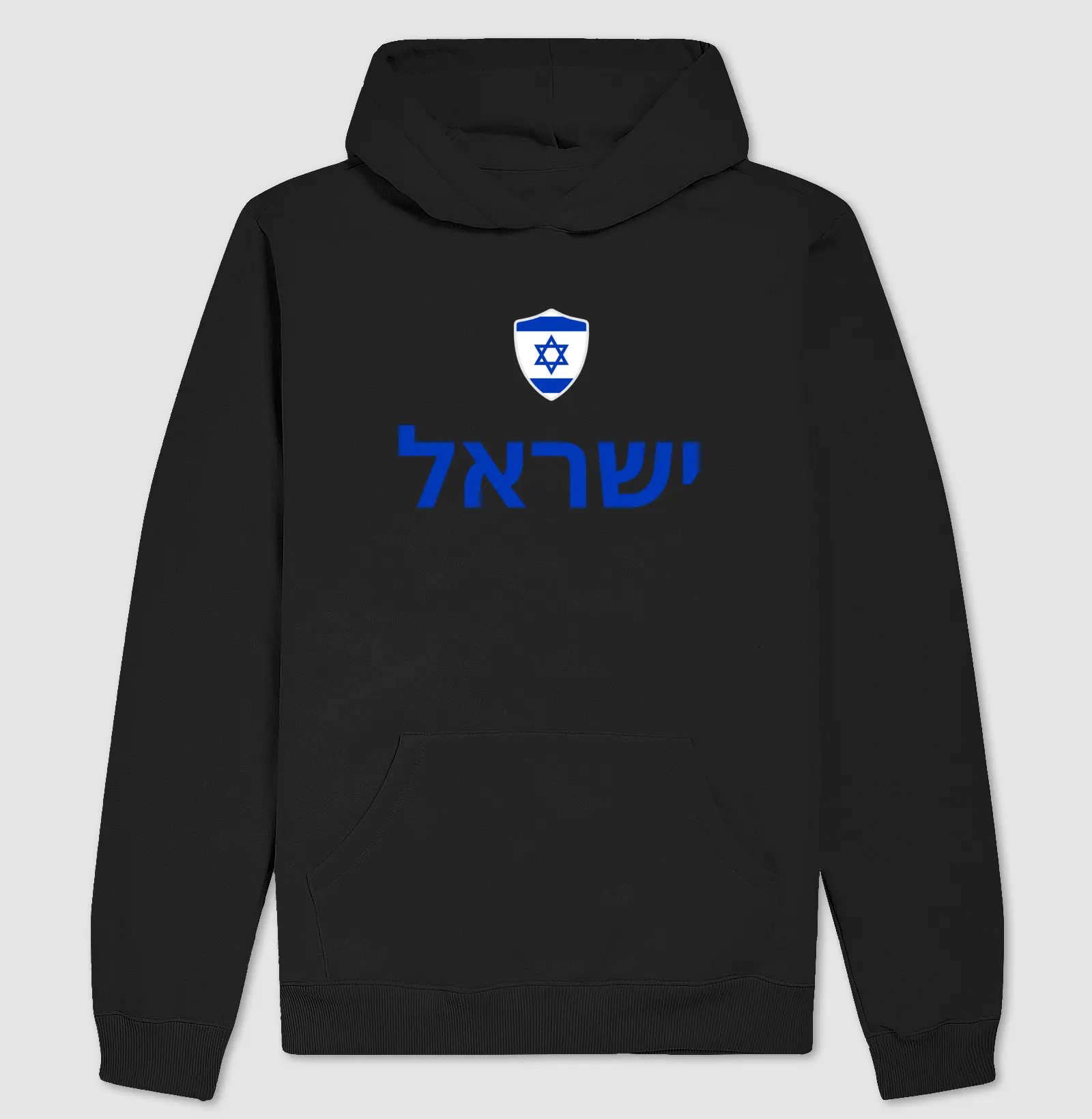 Israel Escudo (em hebraico)