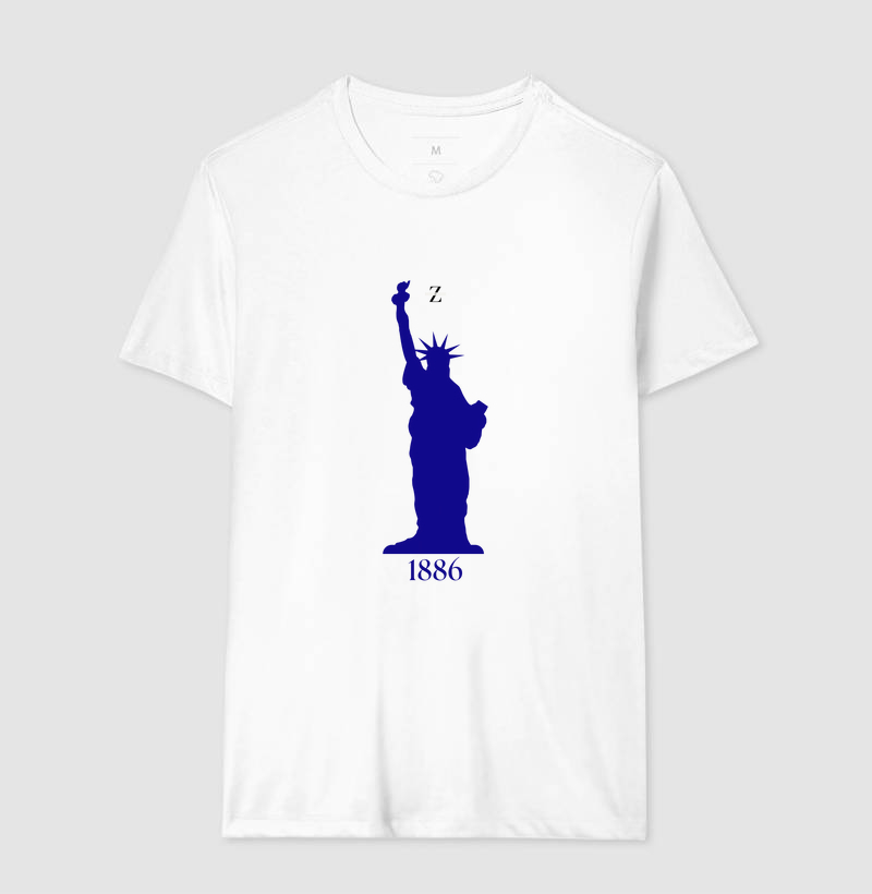 Camiseta Liberdade Azul / Monumentos