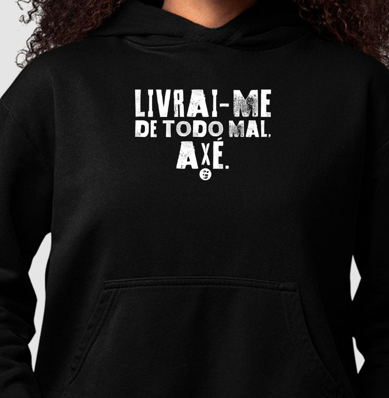 Livrai-me de todo mal, Axé.