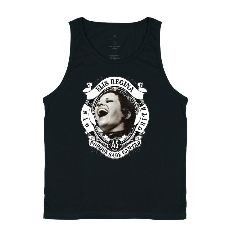Elis Regina Não Grita Porque Sabe Cantar