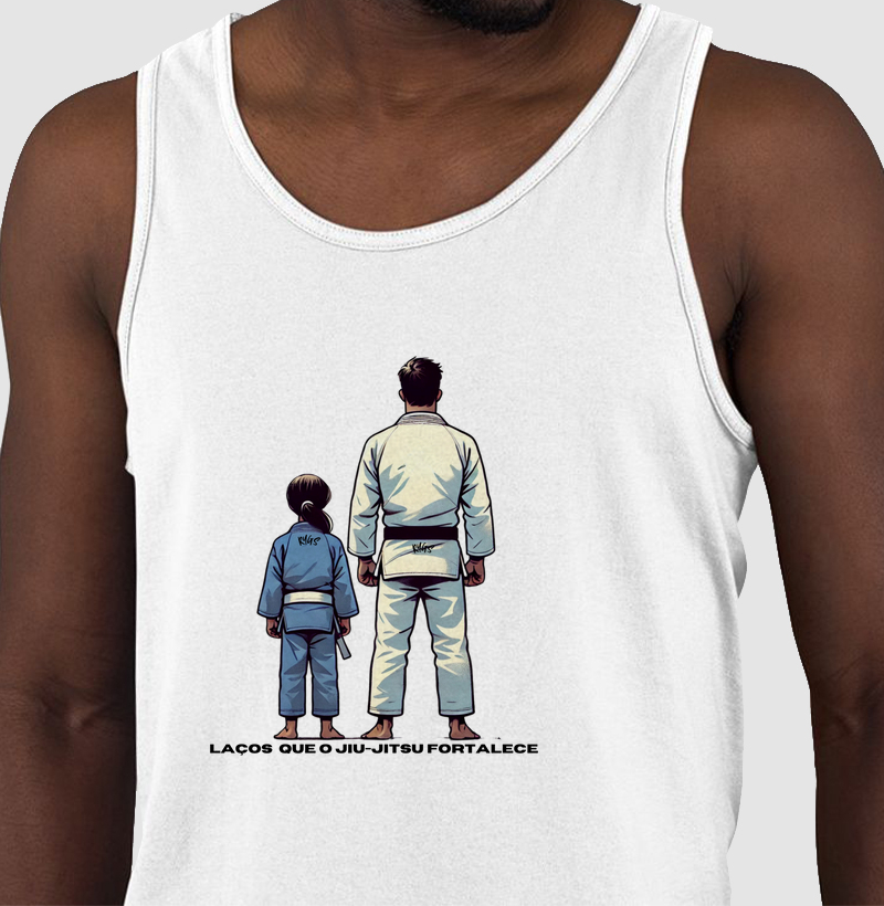 Laços  que o Jiu-Jitsu fortalece, Pai e Filha