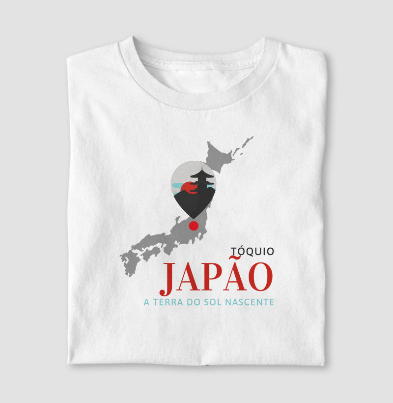 Tóquio - Japão - A Terra do Sol Nascente