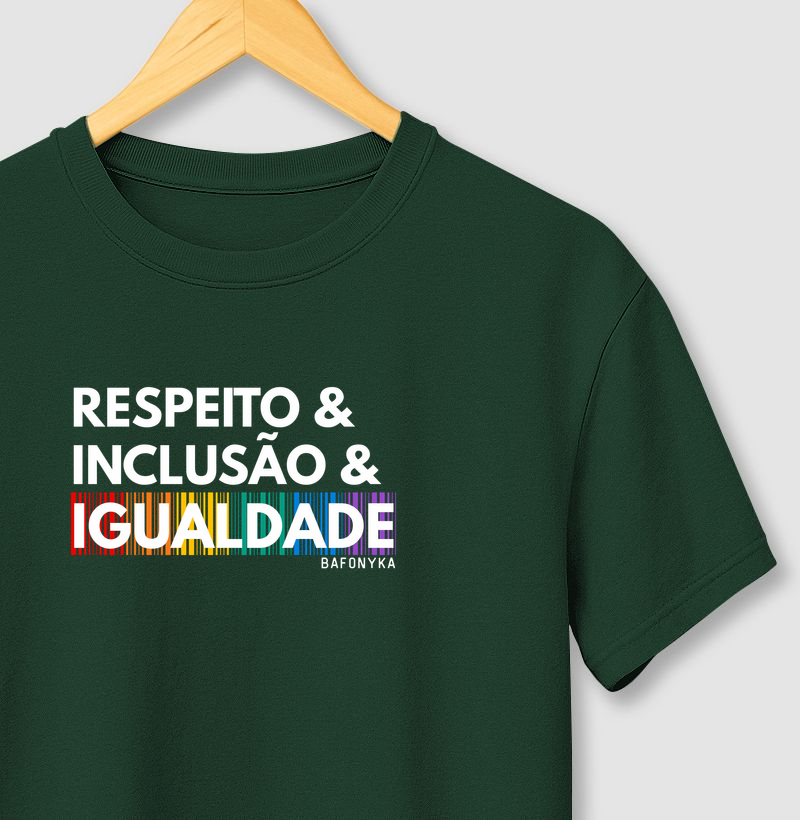 🌈 Respeito • Inclusão • Igualdade