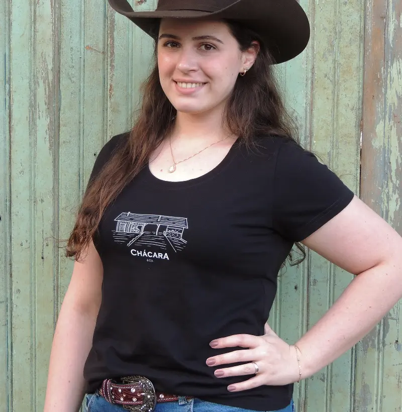 Camiseta feminina - Logo