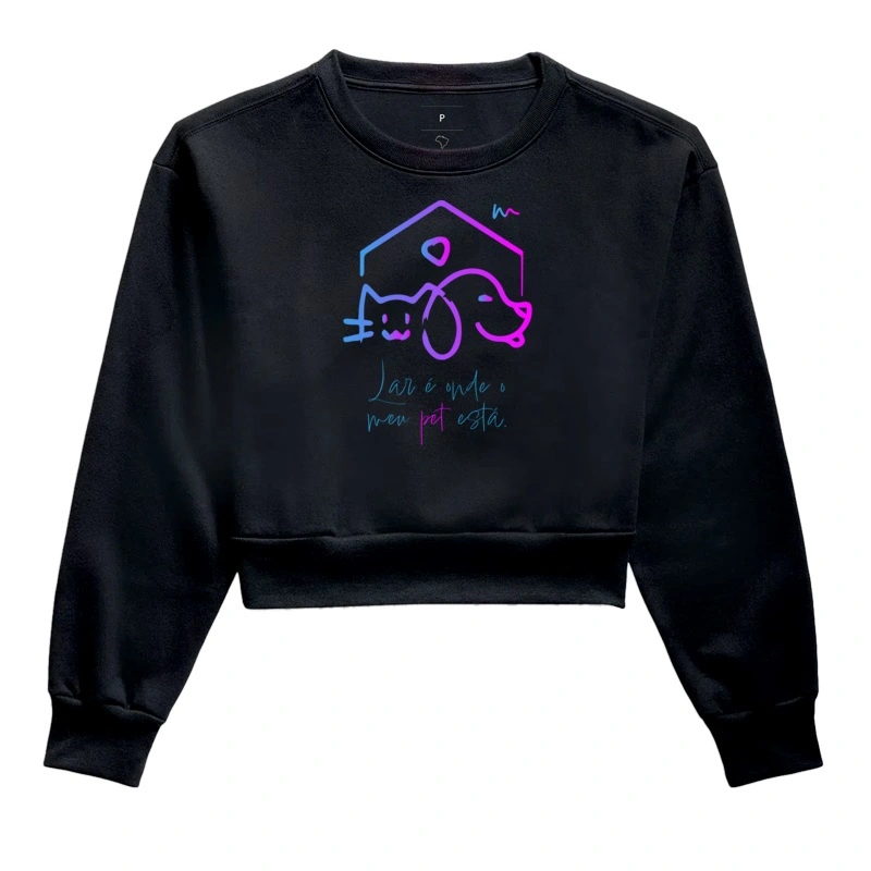 Camiseta e babylook Lar do Pet
