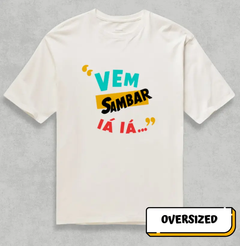 Vem sambar iá iá