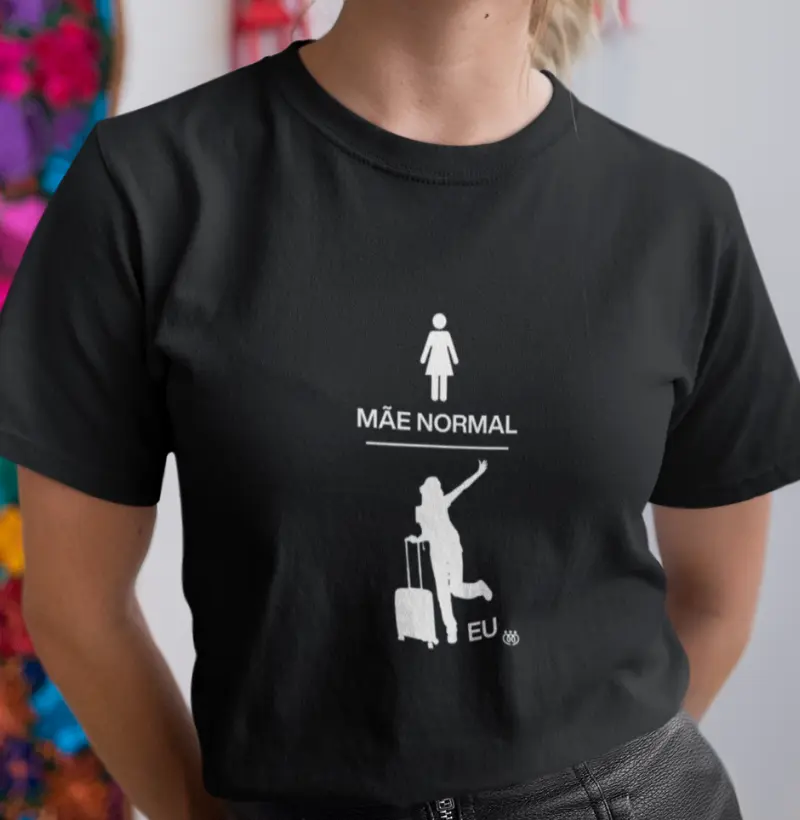 Mãe que ama viajar