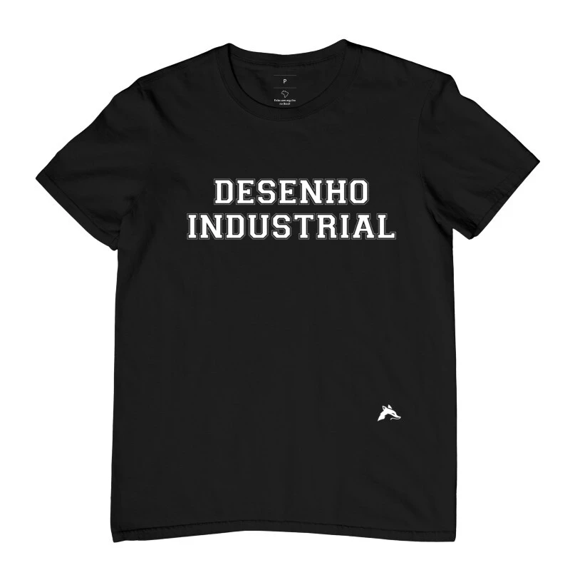 Camiseta Desenho Industrial Classic