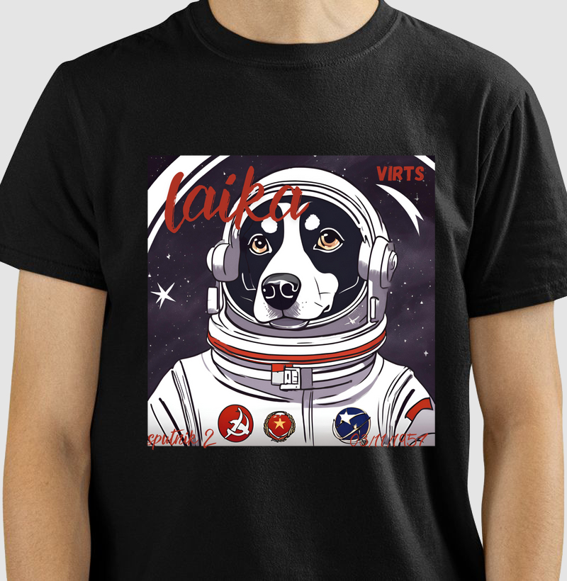 Laika: A Primeira Heroína do Espaço..