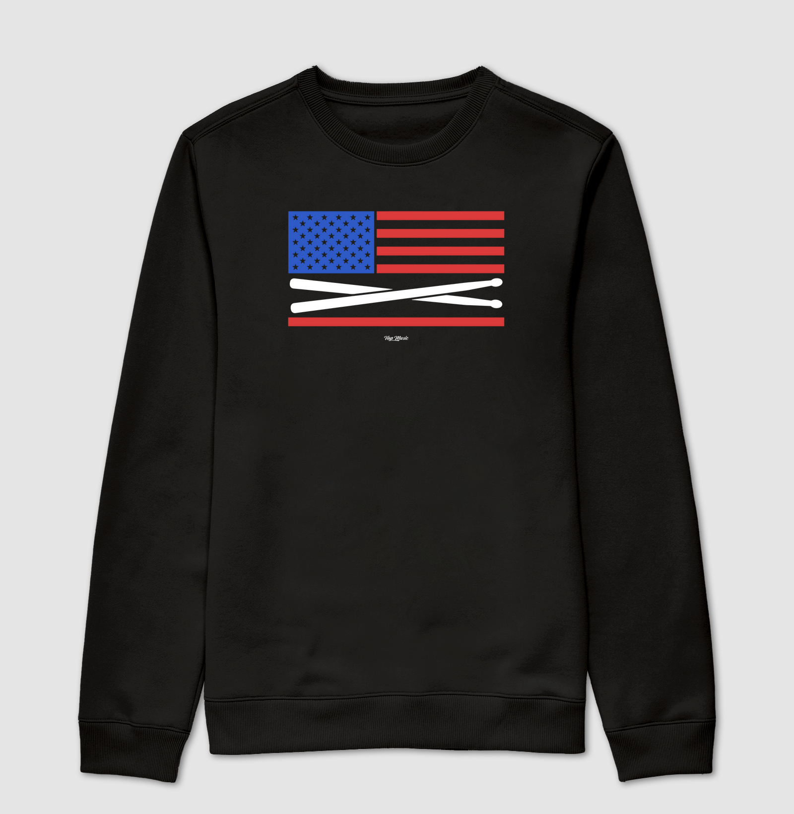 American Flag Stick