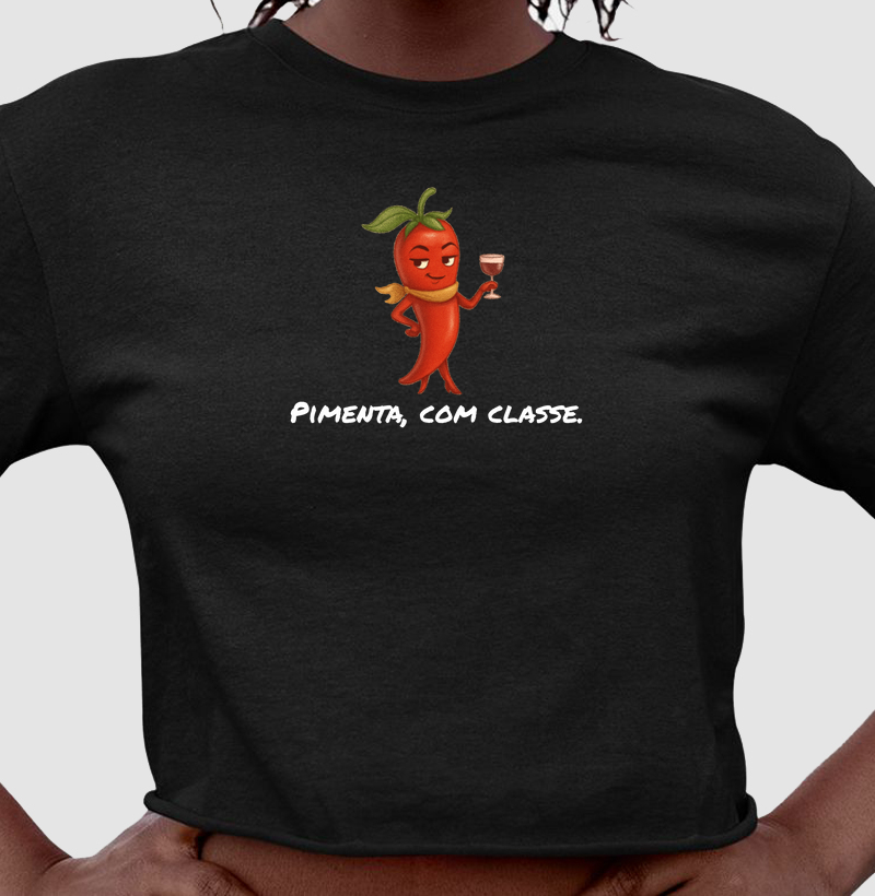 Pimenta, com classe.