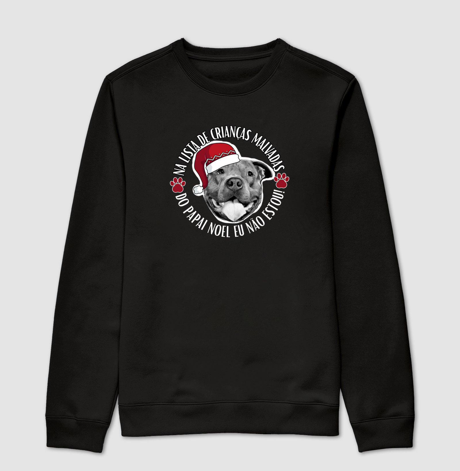 NA LISTA DE CRIANÇAS MALVADAS DO PAPAI NOEL EU NÃO ESTOU!