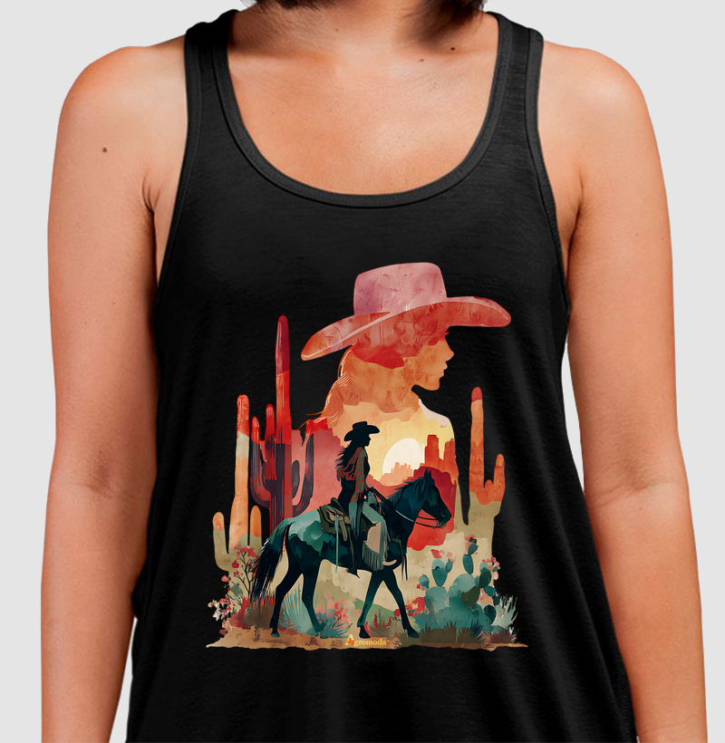 Deserto Camiseta Regata Agromoda