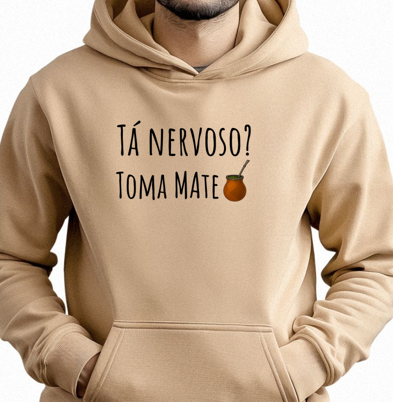 Moletom Toma Mate (com capuz)