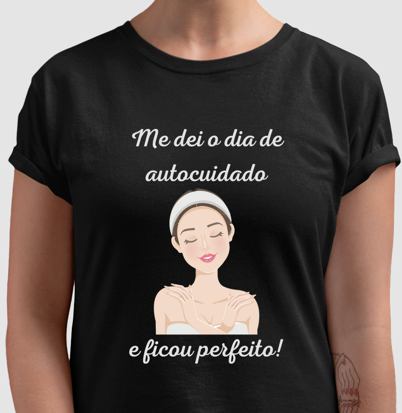 Me dei o dia de autocuidado e ficou perfeito