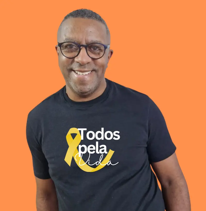 Camiseta Todos Pela Vida
