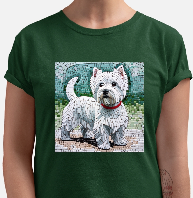 west terrier - mosaico 