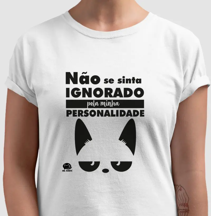 Camisa Mr.keem-minha personalidade