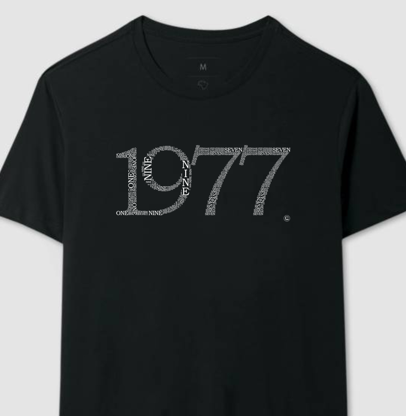 English Numbers - 1977