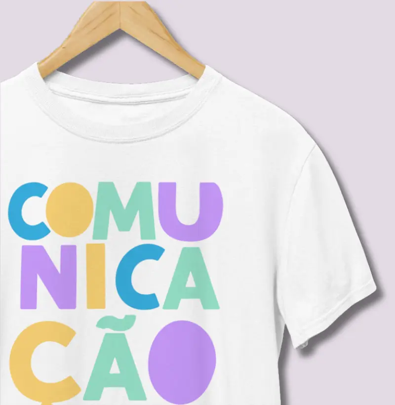 Camiseta | Comunicação